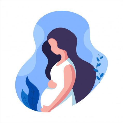 Pregnant woman logo modern flat design i... | Free Vector #Freepik #freevector #logo #abstract #baby #love Pregnancy Illustration, Modern Flat Design, Illustration Design Graphique, A Pregnant Woman, Woman Logo, Flat Design Illustration, Logo Modern, Modern Flat, Woman Illustration