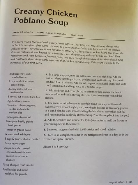 Joanna Gaines Joanna Gaines Chicken Poblano Soup, Joanna Gaines Poblano Chicken, Joanna Gaines Creamy Chicken Poblano, Joanna Gaines Poblano Soup, Joanna Gaines Creamy Chicken Poblano Soup, Chicken Poblano Soup Joanna Gaines, Creamy Chicken Poblano Soup Magnolia, Joanna Gaines Soup Recipes, Joanna Gaines King Ranch Chicken