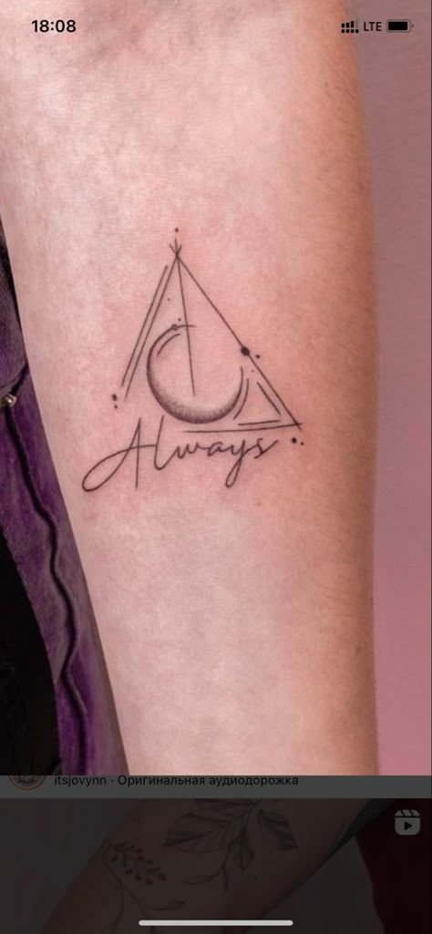 Discrete Harry Potter Tattoos, After All This Time Always Tattoo Couple, Harry Potter Sternum Tattoo, Ravenclaw Tattoo Ideas, I Was Feeling Epic Tattoo, Simple Harry Potter Tattoo, Harry Potter Always Tattoo, Harry Potter Tattoos Minimalist, Always Harry Potter Tattoo