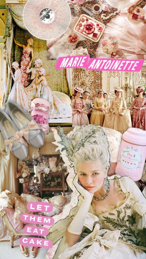 #aesthetic #wallpaper #collage #marieantoinette #sofiacoppola #movie #vintage Marie Antoinette Wallpaper, Pastel Mood Board, 19th Birthday Party, Marie Antoinette Movie, Aesthetic Wallpaper Collage, Movie Aesthetic, Wallpaper Collage, 19th Birthday, Sofia Coppola