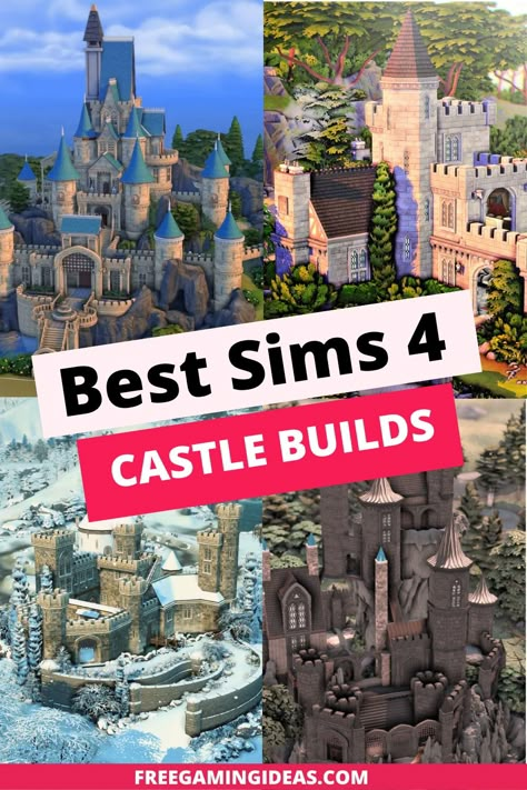 This list of 21+ Sims 4 castles is a treasure trove for all avid gamers looking to enhance their gameplay with majestic and grandiose creations. With a variety of options ranging from Sims 4 medieval castles to vampire and royal castles, this blog post will guide you through the best builds, floor plans, and CC downloads that will take your Sims 4 game to the next level. Castles Sims 4, Sims 4 Royal Build Cc, Sims 4 Castle Build, Sims 4 Cc Castle, Sims 4 Castle Cc, Sims 4 Castle, Sims 4 Royal Castle, Sims 4 Medieval Castle, Sims 4 Cc Castle Decor