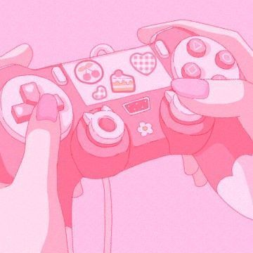 Pink Video, Pink Aesthetic, The Game, Video Game, Gaming, Screen, Anime, Pink