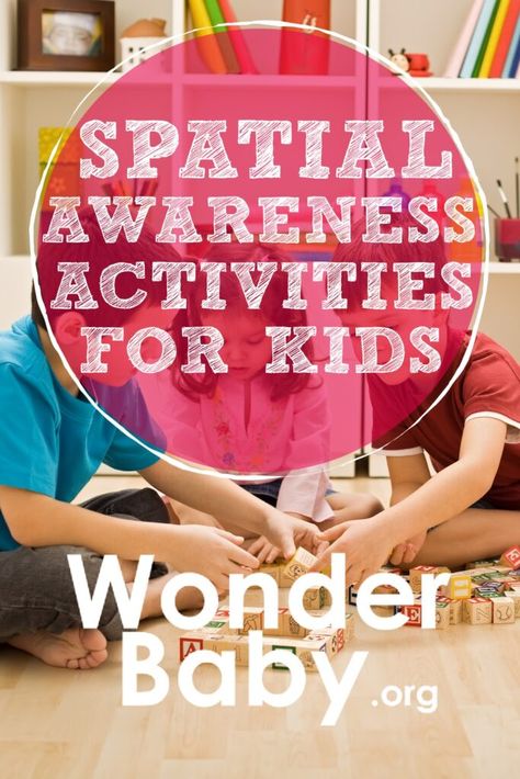 Spatial Awareness Activities for Kids Spatial Awareness Activities, Spatial Organization, Spatial Awareness, Spatial Concepts, Toddler Development, Cognitive Development, Emotional Development, Problem Solving Skills, Health Education