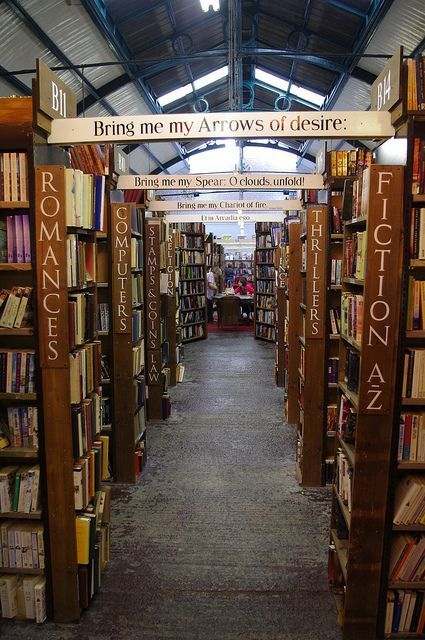 Barter Books, Alnwick, Northumbria, England Barter Books, Bookstore Ideas, Book Shops, Alnwick Castle, Indie Bookstore, Beautiful Library, Library Room, Book Cafe, Book Shop