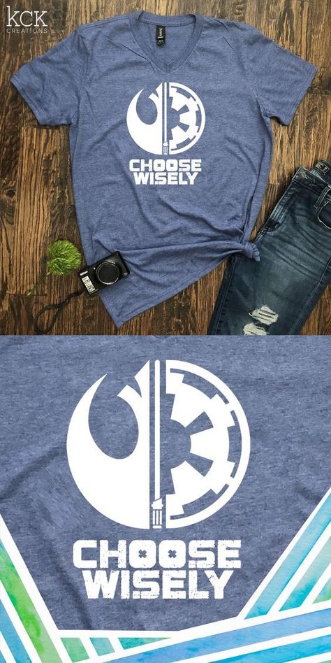 Star Wars Shirt Ideas, Empire Shirt, Disney Cricut, Galaxys Edge, Halloween History, Star Wars Shirt, Disney Vacation Shirts, Star Wars Diy, Star Wars Tees