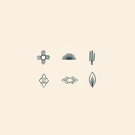 Swooning over these southwest-inspired icons for @brandiwelles_photo !! Have you seen her full project on the website yet? It's a good one… Drop Cap Design, Cowgirl Tattoos, Drop Cap, Logo Style, Western Aesthetic, Cowboy Art, Makeup Eyes, Business Card Branding, Eye Tattoo