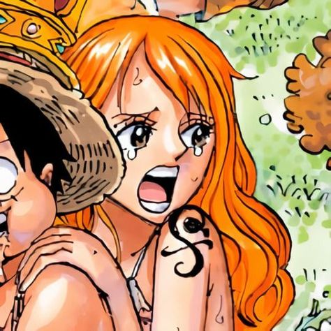 one piece luffy nami matching icon Nami Icons, High By The Beach, Luffy X Nami, One Piece Photos, Anime Cupples, One Piece Nami, Nami One Piece, Zoro One Piece, One Piece Images