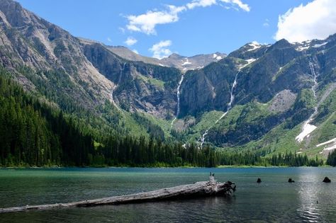 Avalanche Lake Montana, Avalanche Lake, Glacier National Park Trip, Lake Montana, Big Sky Montana, Montana Usa, Glacier Park, For The Record, Beautiful Hikes