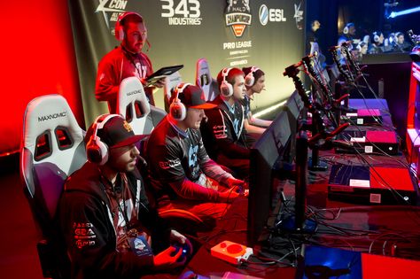 Halo Championship Series Pro League Fall Season Schedule Revealed  #Halo Gaming Tournament, Games Setup, Tournament Poster, Game Arena, 343 Industries, The Pond, Sports Basketball, Instagram Live, Summer 2016