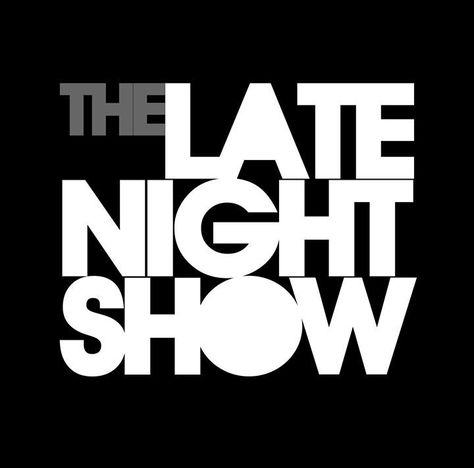 The Late Night Show Late Night Talking, Midnight Late Night Edition, Saturday Night Live Poster, Night Photography Portrait, Snl Saturday Night Live, Late Night Show, Late Night Talks, The Late Late Show, Title Sequence