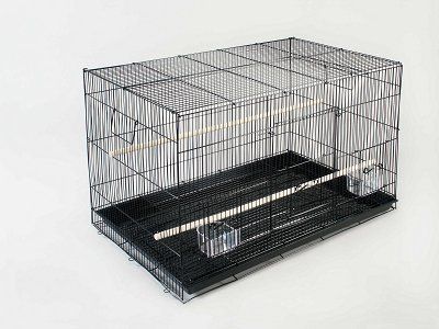 Prevue Pet Products PR00610 30 in Flight Cage  White and Black ** You can get additional details at the image link.Note:It is affiliate link to Amazon. Large Front Door, Flight Cage, Large Bird Cages, Bird Care, Birdcages, Tiny Bird, Bird Supplies, Sugar Glider, Bird Cages