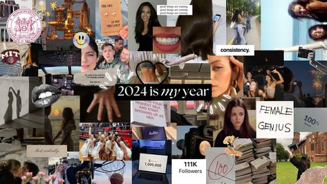 (another version under my profile) 2024 new year vision board ideas lifestyle vision board ideas examples Year Vision Board Ideas, New Year Vision Board Ideas, New Year Vision Board, Lifestyle Vision Board, Year Vision Board, Vision Board Ideas Examples, Vision Board Ideas, 2024 Vision Board, Healthy Lifestyle Motivation