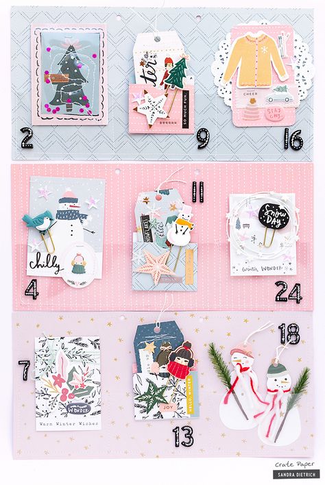 Christmas Paper Embellishments, Cooking Scrapbook, Scrap Embellishments, Calendar Inspiration, Handmade Embellishments, Diy Stationary, Paper Blog, Paper Embellishments, Paper Snowflake