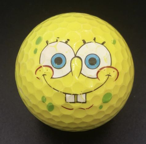 Watching Spongebob, Watch Spongebob, Dubai Golf, Golf Balls, Spongebob Squarepants, Golf Ball, Growing Up, Golf, Lake