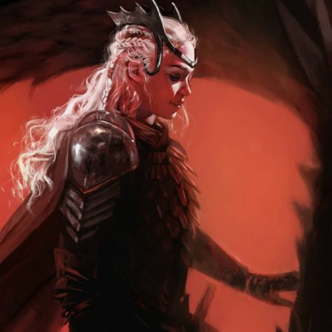 Danny Targaryen, Rhaenyra Fanart, Daenerys Fanart, Couples Dynamics, Books Edits, Daenerys Targaryen Art, Daenerys Targaryen Icons, Breathing Fire, Fire And Blood