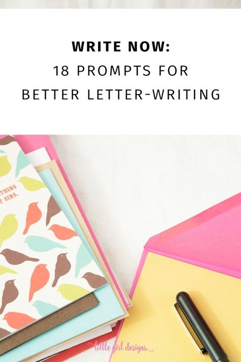 18 letter writing prompts that will get you inspired to pull out a pen and write an old fashioned letter. These ideas are also great for pen pals. You might just make someone's day! Letter Writing Prompts, Encouragement Printables, Snail Mail Letters, Snail Mail Inspiration, Snail Mail Pen Pals, Fun Mail, Pen Pal Letters, Envelope Art, Writing Challenge