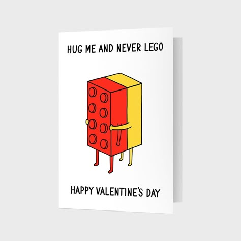 Cute Card For Valentines Day, Valentines Card Ideas For Best Friends, Cute Valentine Day Card Ideas, Cute V Day Cards, Valentine Cards Boyfriend, Valentines Homemade Cards For Him, Cute Cards For Valentines Day, Note For Valentines Day, Valentine Funny Cards