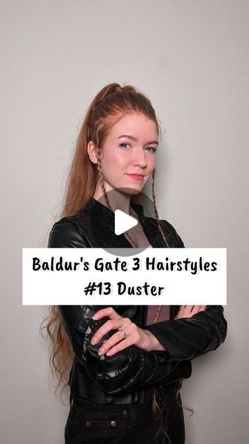 1,594 likes, 24 comments - gingersnark on February 6, 2024: "Day 13 of styling my hair like a Baldur's Gate 3 character! This hairstyle surprised me! I really didn't think it would look good in real...". Tav Bg3, Styling My Hair, 3 Hairstyles, Dress Sewing Tutorials, Baldur's Gate 3, Ball Hairstyles, Baldur's Gate, Surprise Me, Homecoming Hairstyles