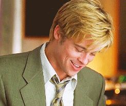 Brad Pitt Gif, Like Father Like Daughter, Brad Pitt And Angelina Jolie, Burst Out Laughing, Puppy Dog Eyes, Robert Redford, Paul Newman, Foto Ideas Instagram, Love Movie