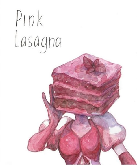 Pink Lasagna Steven Universe, Pink Lasagna, Steven Universe Peridot, Rebecca Sugar, Steven Uni, Steven Universe Diamond, Steven Universe Wallpaper, Steven Universe Memes, Steven Universe Funny