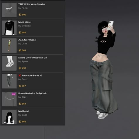 Imvu Body Scales, Fit Imvu, Imvu Avatar Ideas, Imvu Female, Imvu Body, Imvu Fits, Imvu Girl, Zepeto Looks Ideas, Imvu Outfits