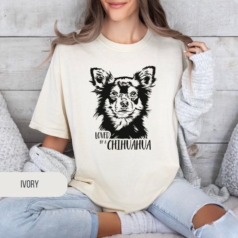 Chihuahua Shirt, Chihuahua Mom Shirt, Chihuahua Lover Gift, Comfort Color Shirt, Dog Lover Gift, Chihuahua Dog Gifts, Chihuahua Dog Shirt Chihuahua Mom Shirt, Chihuahua Shirt, Chihuahua Mom, Chihuahua Lover, Chihuahua Dog, Color Shirt, Comfort Color, Dog Shirt, Mom Shirt