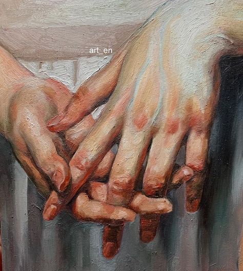 Emma Neill on Instagram: “A small hand study in oils - (reference: Hands - He Lihuai) - - Oil paints: I have a mix of different brands from my local art shop,…” Reference Hands, Oil Painting Ideas, Hand Study, متحف فني, Oil Painting Trees, Simple Oil Painting, Oil Painting For Beginners, Oil Painting Nature, Oil Painting Inspiration