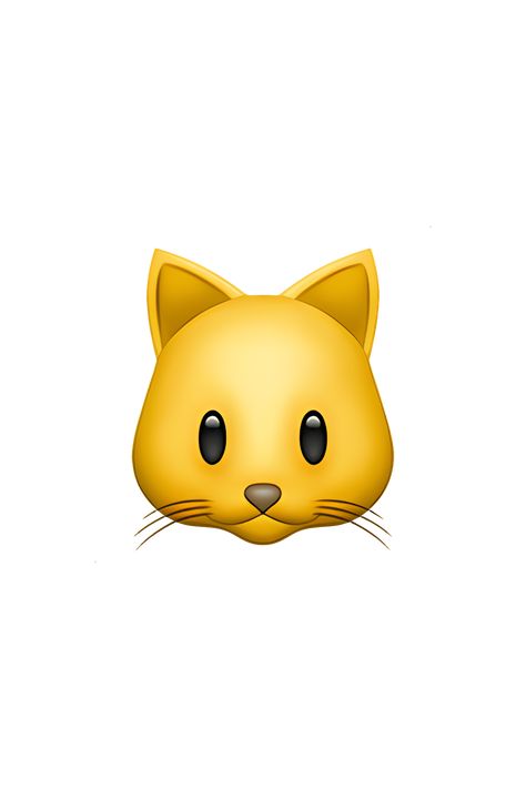 Animal Emoji, Cute Cat Emoji, Emoji Cat Free Oc, Cat Emoji Iphone, Ios Cute Emoji, Emoji Cat, Cat Kaomojis, Big Eyes Emoji, Cat Emoticon Text