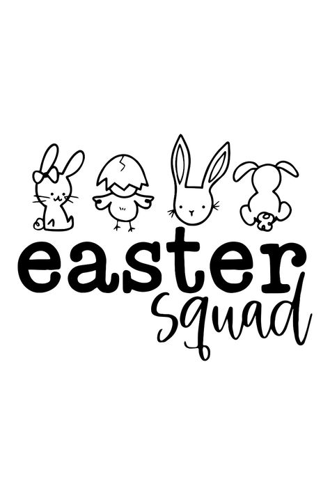 Easter svg, Silhouette design, cricut easter projects, easter cricut projects, easter drawings, easter shirts for kids Easter Cricut Shirts, Funny Easter Shirts, Easter Tshirt Designs, Easter Shirt Ideas, Easter Shirts, Easter 2024, Funny Easter Shirt, Easter Svg Files, Family Cruise Shirts