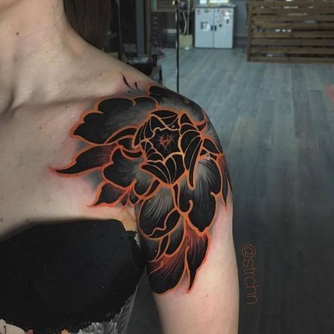 Tato Irezumi, Tato Geisha, Tato Maori, Kunst Tattoos, Black Rose Tattoos, Mens Shoulder Tattoo, Irezumi Tattoos, Shoulder Tattoos For Women, Best Sleeve Tattoos