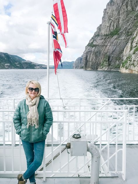 Scandinavian Cruise, European Cruise, Norway Cruise, Baltic Cruise, European Cruises, Cruise Fashion, Grey Knit Dress, Packing For A Cruise, Norway Travel