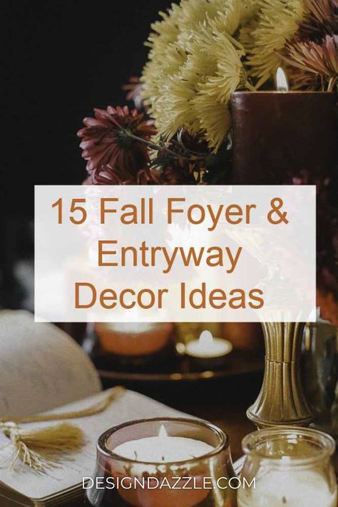 15 fall foyer & entryway decor ideas. Entry Way Fall Table Decor, Entryway Table Fall Decor Ideas, Entryway Fall Decor Ideas, Entry Table Fall Decor Ideas, Fall Foyer Decor Ideas, Fall Entry Table Decor Entryway, Fall Foyer Table Decor, Fall Decor Entryway Table, Fall Foyer Decor