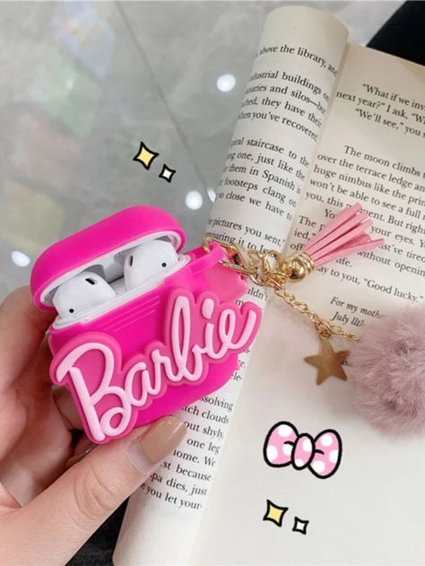 Gorgeous Silicone Barbie Airpod Case for Airpod Pro, amazing gift for daughter!

New Barbie Film, Margot Robbie Present, Airpod case Kawaii Barbie, Iphone Earphones, Celtic Knots, Airpods 3, Accessories Holder, Airpods Case, Barbie Collection, Earphone Case, Cute Cases