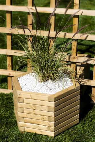 Wood Planters Outdoor, Out Door Furniture, Decking Oil, Wood School, Planters Outdoor, Terrace Patio, Natural Oak Wood, Garden Planter Boxes, Pine Timber