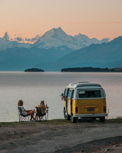 Hildegunn Taipale on Instagram: “One of our favorite evenings. Simple camping life in majestic surroundings ❤️” Vanlife Aesthetic, Hildegunn Taipale, Simple Camping, Plan For Life, Adventure Inspiration, Aesthetic Picture, Epic Journey, On The Road Again, Camping Life