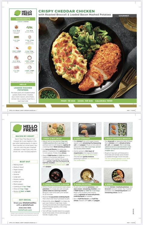 Hello Fresh Chicken Recipes Cards, Factor75 Recipes, Best Hello Fresh Recipes Cards, Chef Style Recipes, Blue Apron Recipe Cards, Dinner Recipes Hello Fresh, Copycat Hello Fresh Recipes, Meal Kit Recipe Cards, Hello Fresh Recipes Cards Chicken