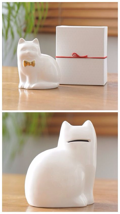 Cat Piggy Bank, Ceramics Ideas, Ceramic Ideas, Piggy Bank, Ceramics, Collage, Animals, Pins, Quick Saves