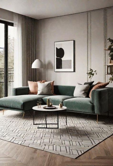 [CommissionsEarned] Transform Your Cozy Corner Into An Oasis Of Calm With Our 28 Minimalist Living Room Ideas, Perfect For Any Apartment. Discover How To Maximize Space, Declutter Effectively, And Choose The Right Color Schemes. Ideal For Small Apartments, Minimalist Decor, Living Room Inspiration.  ... more Minimalist Studio Apartment Small Spaces, Small Apartment Interior Design Modern, Apartments Minimalist, Minimalist Decor Living Room, Minimalist Living Room Furniture, Basement Suite, Minimalist Living Room Ideas, Minimalist Living Room Apartment, Minimal Living Room