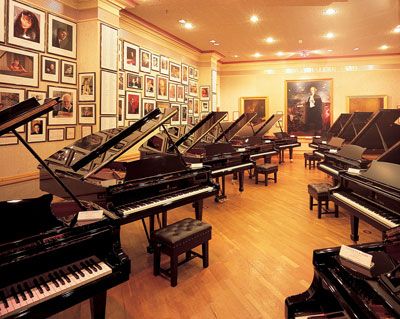 The amazing Steinway Piano painted by Maria Innes Aguirre. Piano Painted, Music Store Design, Black Grand Piano Aesthetic, Piano Aesthetic, Piano Store, Piano Shop, Black Grand Piano, Steinway Piano, Classical Literature