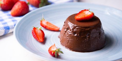 Chocolate Flan, Russian Desserts, Russian Food, Banana Recipes, Russian Recipes, Chicken Salad Recipes, Chocolate Pudding, Chocolate Banana, Pavlova