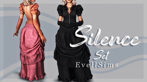 Sims 4 Gloves Cc, Sims 4 Decades Challenge, Sims Medieval, Free Sims, Sims 4 Dresses, Sims 4 Characters, Sims4 Clothes, Sims 4 Collections, Best Sims