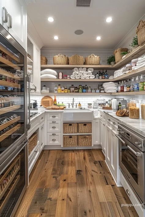 Walk-in Pantry and Laundry Room Combo: Space Optimization Ideas - Puqqu