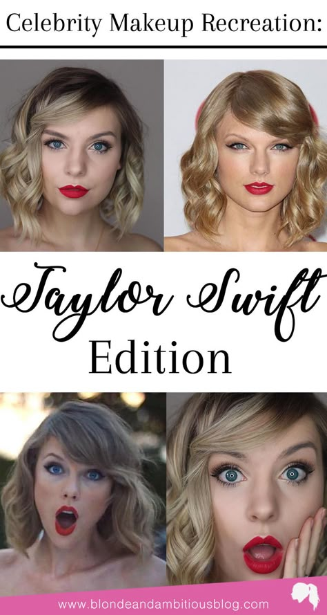 Red Era Taylor Swift Makeup, 1989 Taylor Swift Hair, Taylor Swift Make Up Ideas, Taylor Swift Cat Eye, Red Era Makeup, Taylor Swift 22 Makeup, Taylor Swift Red Inspired Makeup, Taylor Swift Inspired Eye Makeup, 1989 Makeup Taylor