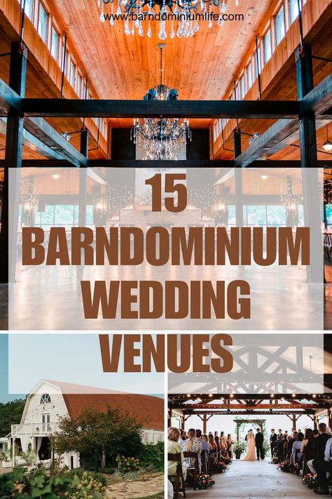 Say 'I do' in style with a barndominium wedding venue! Check out our top picks for charming and picturesque locations that make your wedding unforgettable. Barndominium Wedding, Morton Building, Big Timber, Outdoor Pavilion, Country Theme Wedding, Dream Wedding Venues, Barndominium Ideas, Banquet Hall, Reception Areas