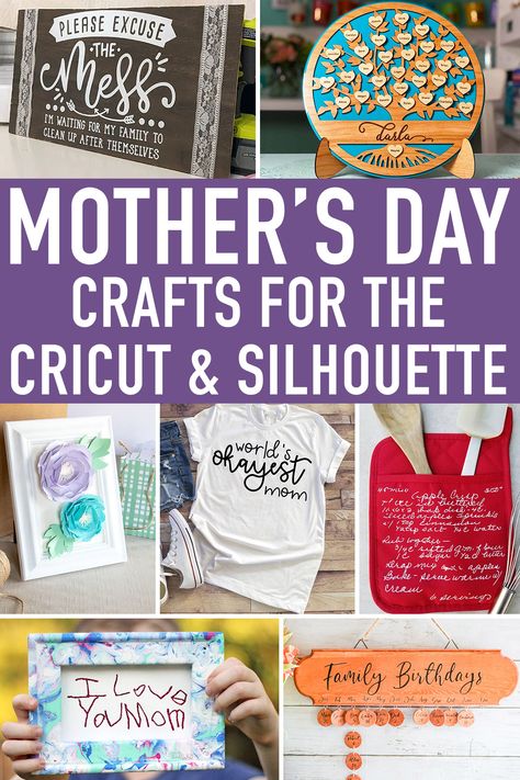 Diy Mother's Day Crafts Cricut, Cricut Projects For Mothers Day Gifts, Cricut Ideas For Mother’s Day, Diy Mothers Day Gifts Cricut, Mother’s Day Gifts Cricut, Mothers Day Gift Ideas Cricut, Cricut Mothers Day Ideas, Mothers Day Gifts With Cricut, Mothers Day Cricut Projects To Sell