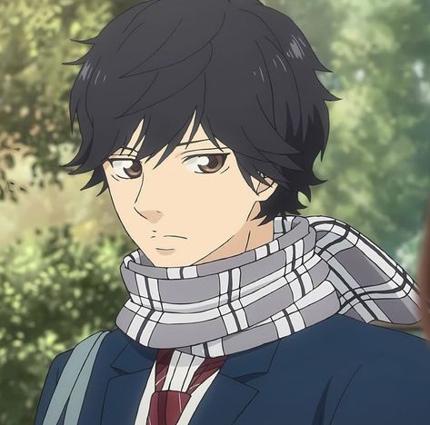 Kou Mabuchi Icons, Kou Mabuchi, Blue Spring Ride, Ao Haru, Ao Haru Ride, Blue Spring, Anime Aesthetic, Anime Icons, Anime Boy