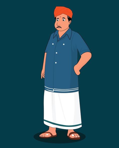 Indian village men cartoon character design for 2d animation Free Cartoon Characters, Men Cartoon, Village People, Indian Village, Free Cartoons, Wedding People, Cityscape Photos, Logo Banners, 2d Animation