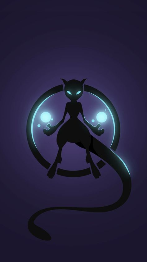 Dark Pokémon Wallpaper, Mewtwo Wallpapers, Mewtwo Iphone Wallpaper, Pokemon Icon, Dark Pokemon Wallpaper, Dark Pokemon Aesthetic, Pokemon Black Background, Pokemon Wallpaper Dark Theme, Pokemon Mewtwo