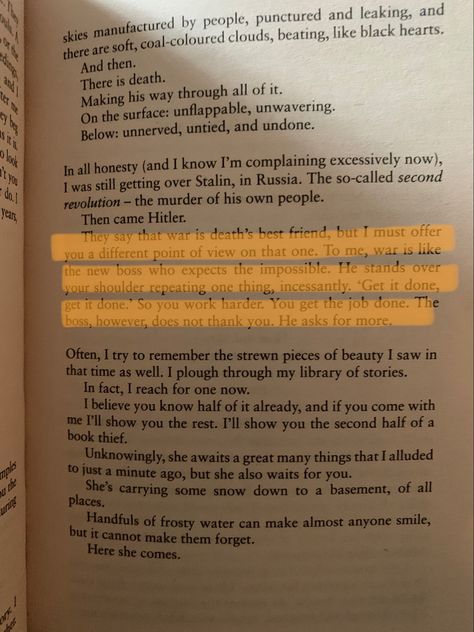 The Book Thief Annotations, The Book Thief Book, Books Annotation, Sneakerhead Room, Book Thief, Markus Zusak, Book Annotations, The Book Thief, Book Annotation