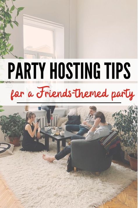 The fan-favorite comedy is considered one of the best shows in the history of television. With these 5 tips, you can easily throw an amazing Friends-themed party that even Monica Geller would approve of! Crazy Party Ideas, Party Games For Toddlers, Fun Birthday Cakes, Friend Game Night, Friends Themed Party, Sarcasm Comebacks, Party Games Diy, Kid Friendly Party, Friend Party